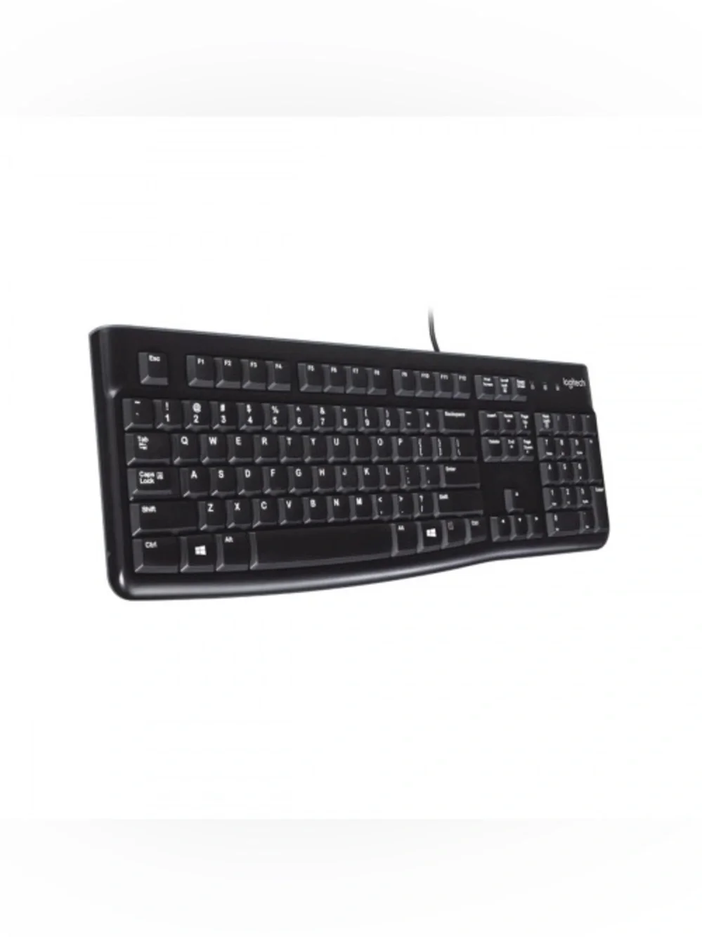 Logitech K120 Wired Keyboard for Windows – NWT ⌨️🖤